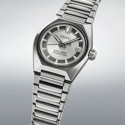 Seiko HKF002J1 Herreklokke S�lv Automatisk