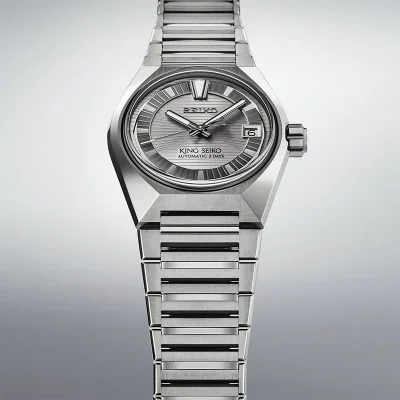 Seiko HKF002J1 Herreklokke S�lv Automatisk
