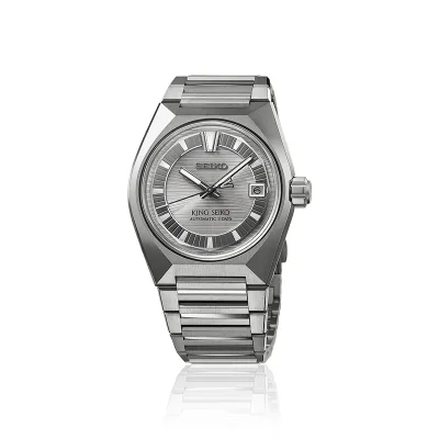 Seiko HKF002J1 Herreklokke S�lv Automatisk