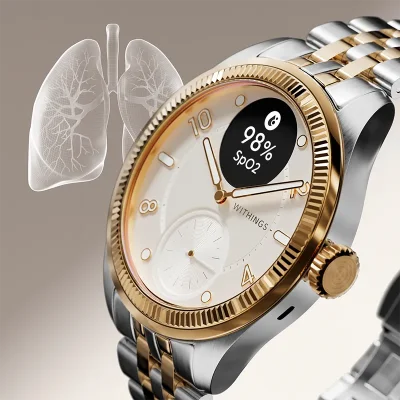 SCANWATCH NOVA BRILLIANT EDITION GOLD