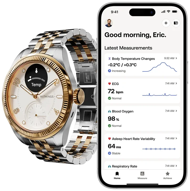 SCANWATCH NOVA BRILLIANT EDITION GOLD
