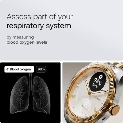 SCANWATCH NOVA BRILLIANT EDITION GOLD