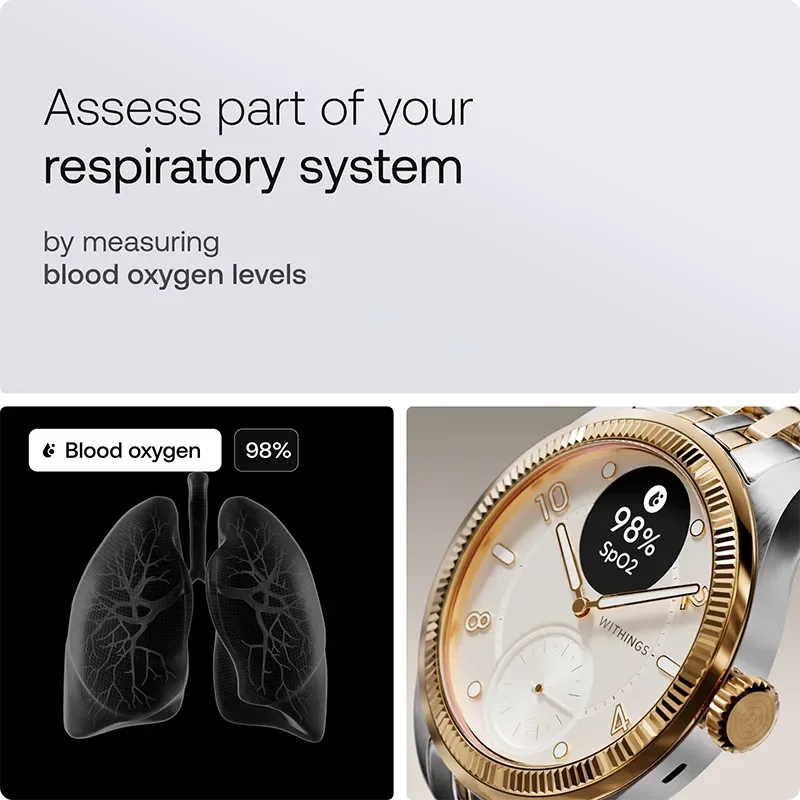 SCANWATCH NOVA BRILLIANT EDITION GOLD