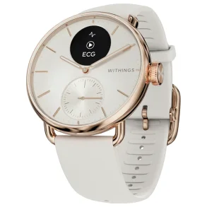 SCANWATCH 2 ROSE GOLD WHITE   38MM