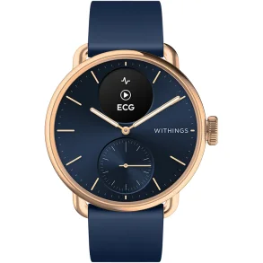 SCANWATCH 2 ROSE GOLD BLUE   38MM
