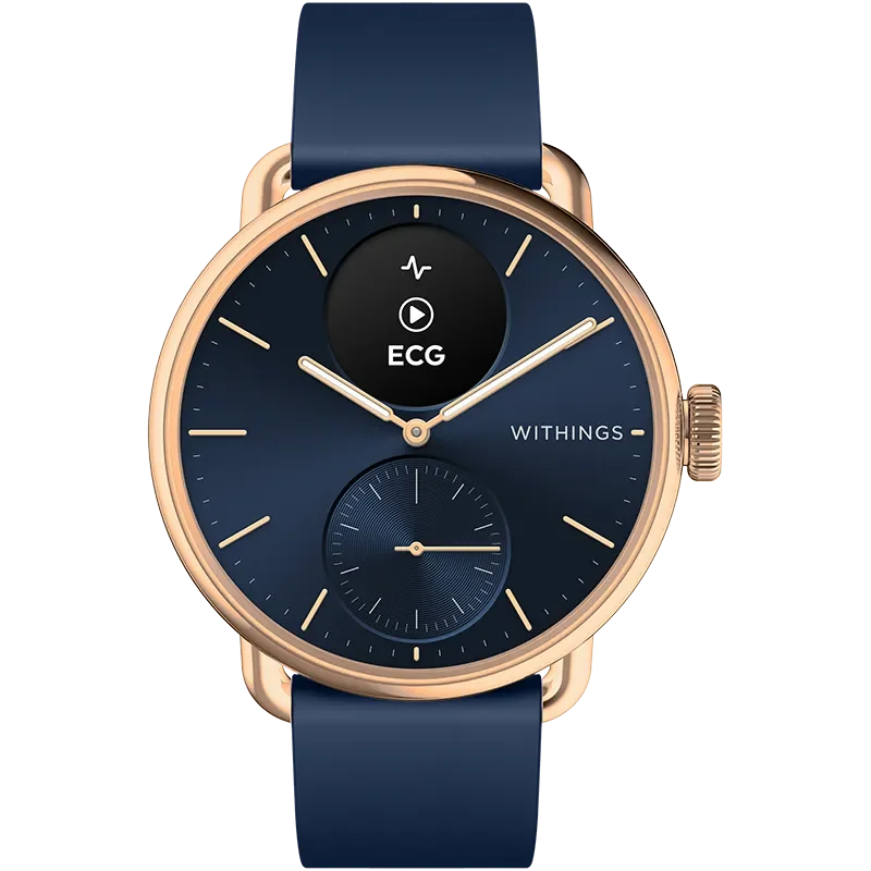 SCANWATCH 2 ROSE GOLD BLUE   38MM