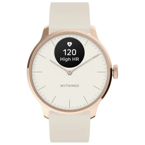 SCANWATCH LIGHT ROSE GOLD WHITE