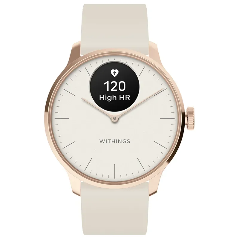 SCANWATCH LIGHT ROSE GOLD WHITE