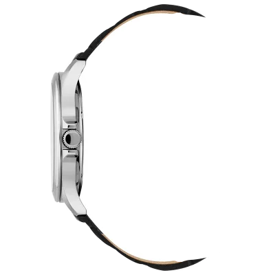 JDM+ JDM-WG001-01 herreur svart 40 mm safirglass
