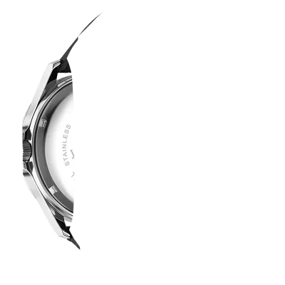 JDM+ JDM-WG001-01 herreur svart 40 mm safirglass