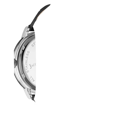 JDM+ JDM-WG004-07 herreklokke svart safirglass quartz