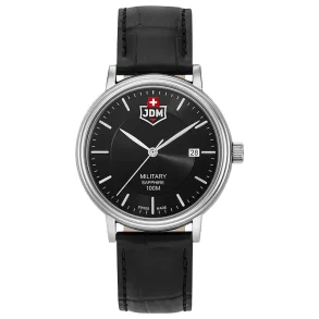 JDM+ JDM-WG004-07 herreklokke svart safirglass quartz