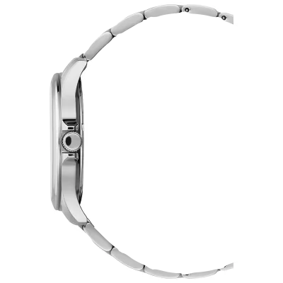 JDM+ JDM-WG005-01 Herreklokke hvit med safirglass