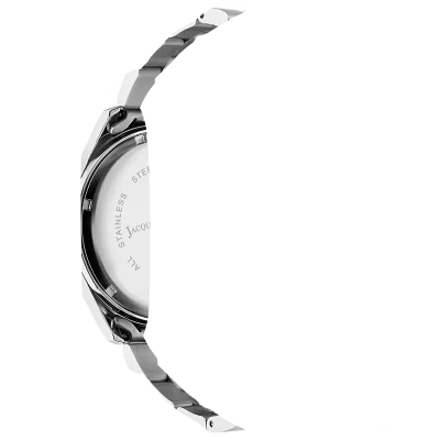 JDM+ JDM-WG005-02 herreklokke sort safirglass 40 mm