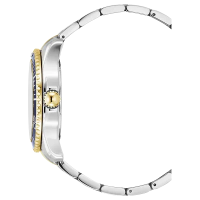 JDM+ JDM-WG022-04 herreklokke bl� safirglass 43 mm