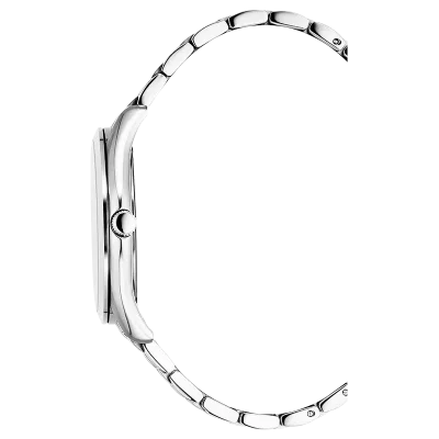 JDM+ JDM-WG023-03 herreklokke svart 41 mm safirglass