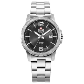 JDM+ JDM-WG025-01 herreklokke svart 42 mm safirglass