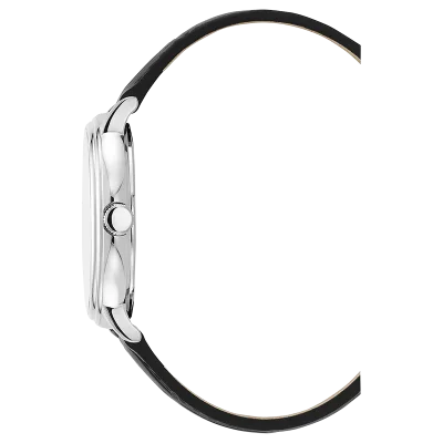 JDM+ JDM-WG026-01 herreklokke svart med safirglass