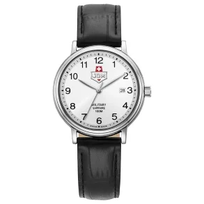 JDM+ JDM-WG026-02 herreklokke hvit 40 mm safirglass
