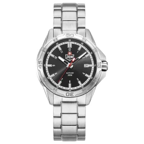 JDM+ JDM-WG035-01 herreklokke svart quartz 42 mm