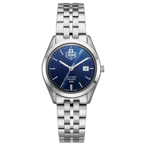 JDM+ JDM-WL024-02 dameklokke bl� quartz safirglass