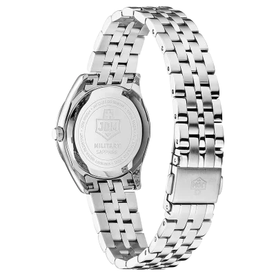 JDM+ JDM-WL024-02 dameklokke bl� quartz safirglass