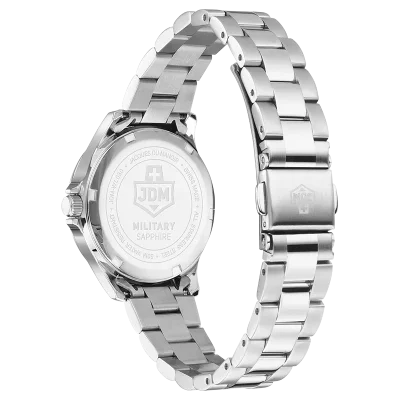 JDM+ JDM-WL030-04 dameklokke hvit 30 mm