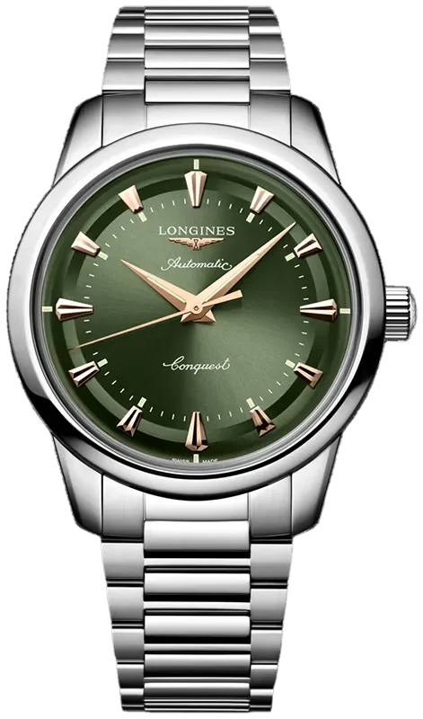 Longines Conquest Heritage 40mm L1.650.4.02.6