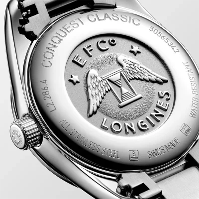 Longines Conquest Classic L2.286.4.52.6
