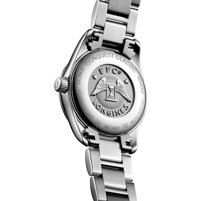 Longines Conquest Classic L2.286.4.72.6