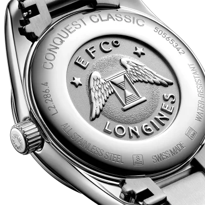 Longines Conquest Classic L2.286.4.72.6