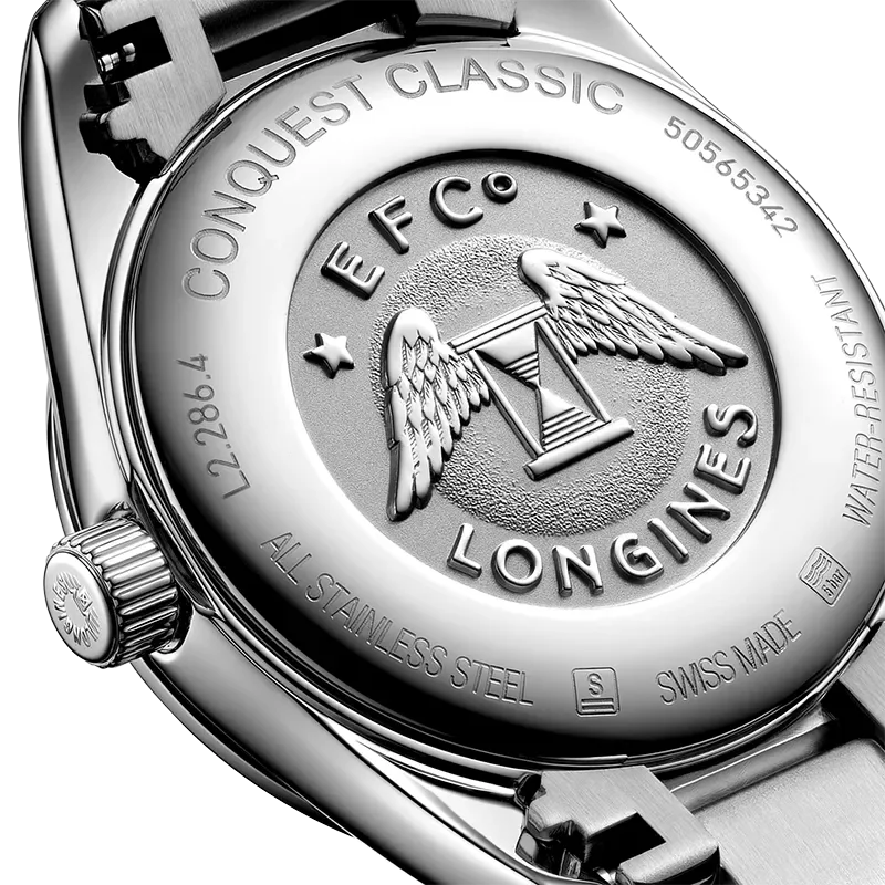 Longines Conquest Classic L2.286.4.72.6