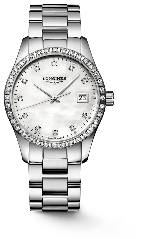 LONGINES CONQUEST CLASSIC L2.386.0.87.6