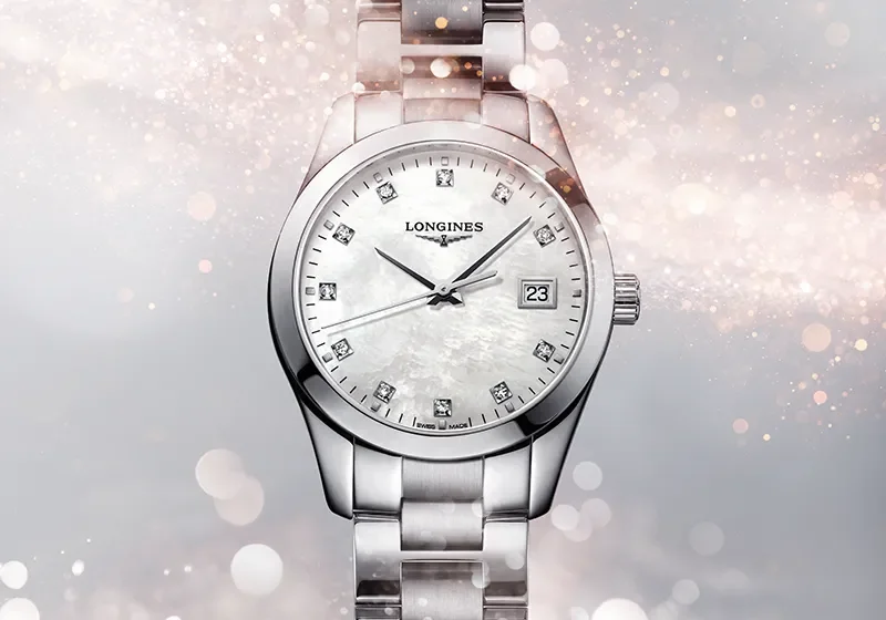 LONGINES CONQUEST CLASSIC L2.386.4.87.6