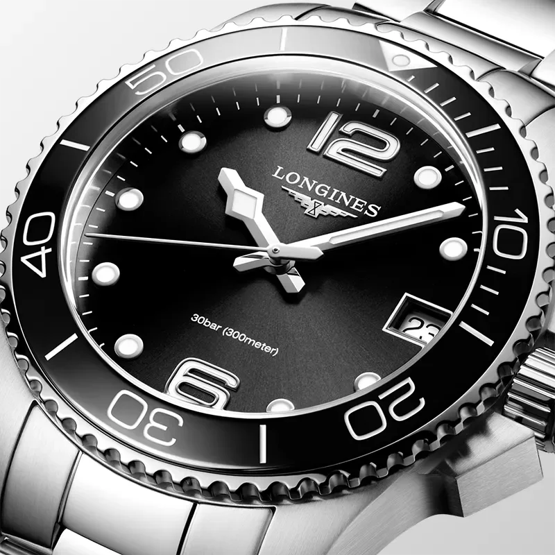 LONGINES HYDROCONQUEST L3.370.4.56.6