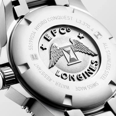LONGINES HYDROCONQUEST L3.370.4.56.6