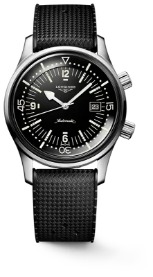 THE LONGINES LEGEND DIVER WATCH L3.774.4.50.9