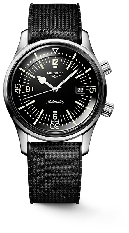 THE LONGINES LEGEND DIVER WATCH L3.774.4.50.9