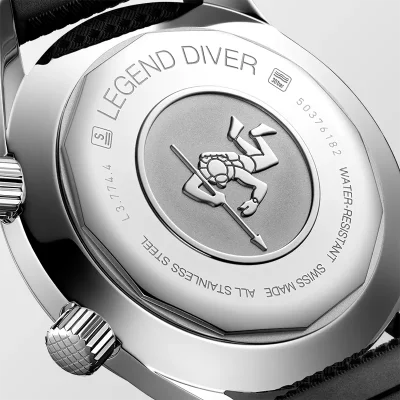 THE LONGINES LEGEND DIVER WATCH L3.774.4.50.9