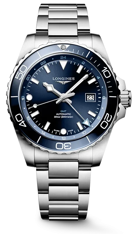 LONGINES HYDROCONQUEST GMT L3.890.4.96.6
