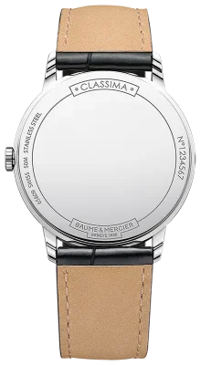 BAUME & MERCIER CLASSIMA 40MM - 10324