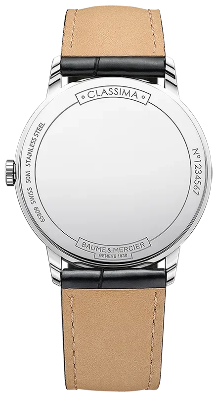 BAUME & MERCIER CLASSIMA 40MM - 10324