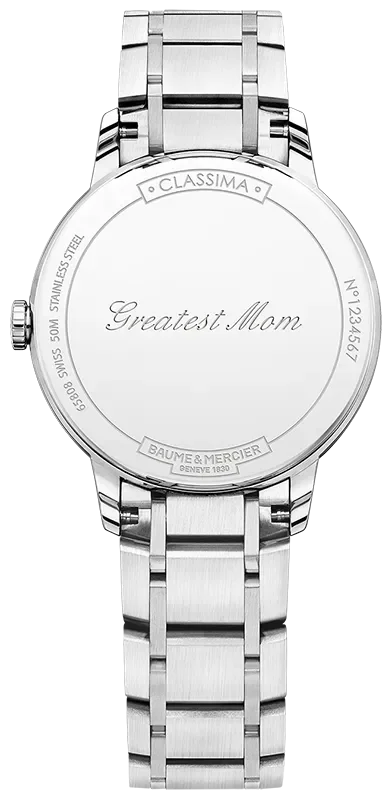 BAUME & MERCIER CLASSIMA 31MM - 10326