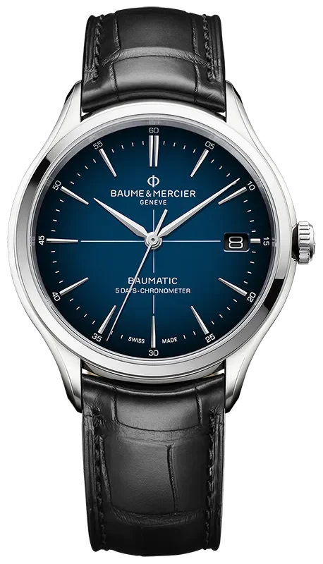 BAUME & MERCIER CLIFTON BAUMATIC 40MM - 10467