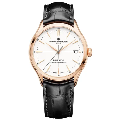 Baume & Mercier Clifton Baumatic 40MM - 10469