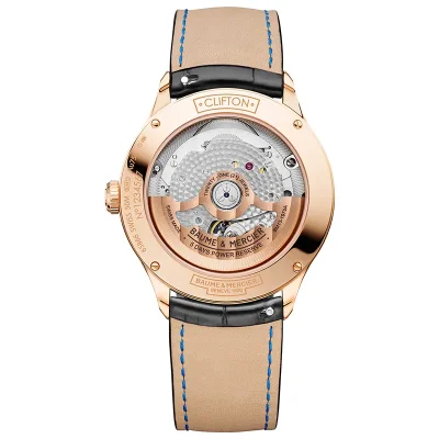 Baume & Mercier Clifton Baumatic 40MM - 10469