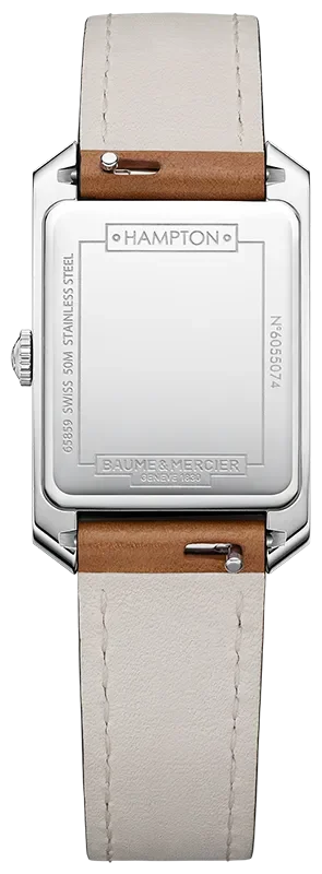 BAUME & MERCIER HAMPTON - 10472