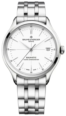 BAUME & MERCIER CLIFTON BAUMATIC 40MM - 10505