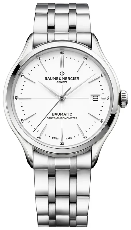 BAUME & MERCIER CLIFTON BAUMATIC 40MM - 10505