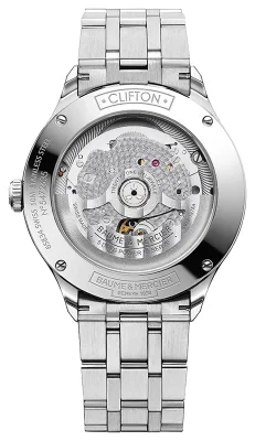 BAUME & MERCIER CLIFTON BAUMATIC 40MM - 10505